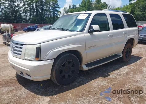 2003 Cadillac Escalade Standard из США, поврежденный, VIN 1GYEC63T03R286187